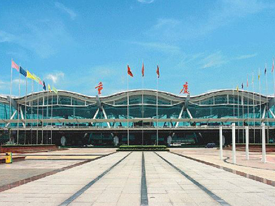 重庆江北国际机场选择贺众牌饮水机